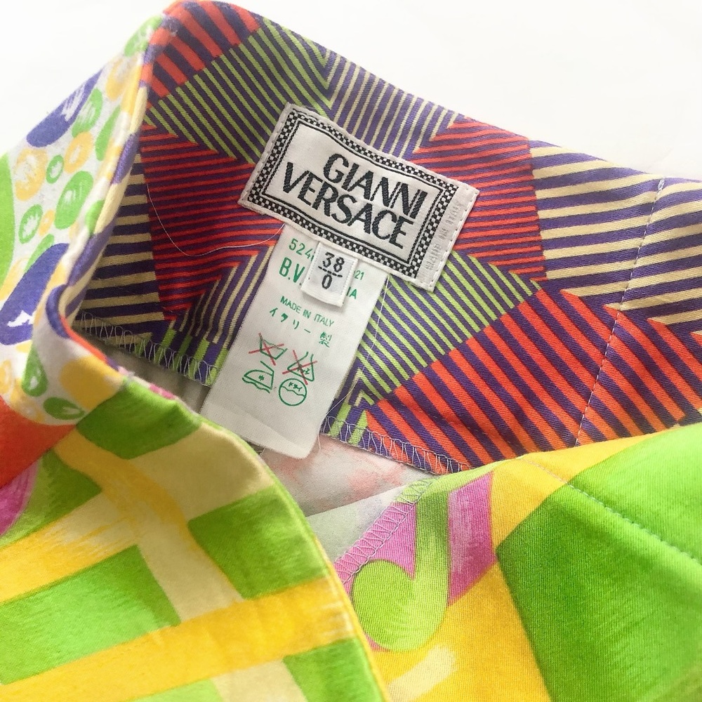 Versace Pre-Owned Patterned Trouser - image 1